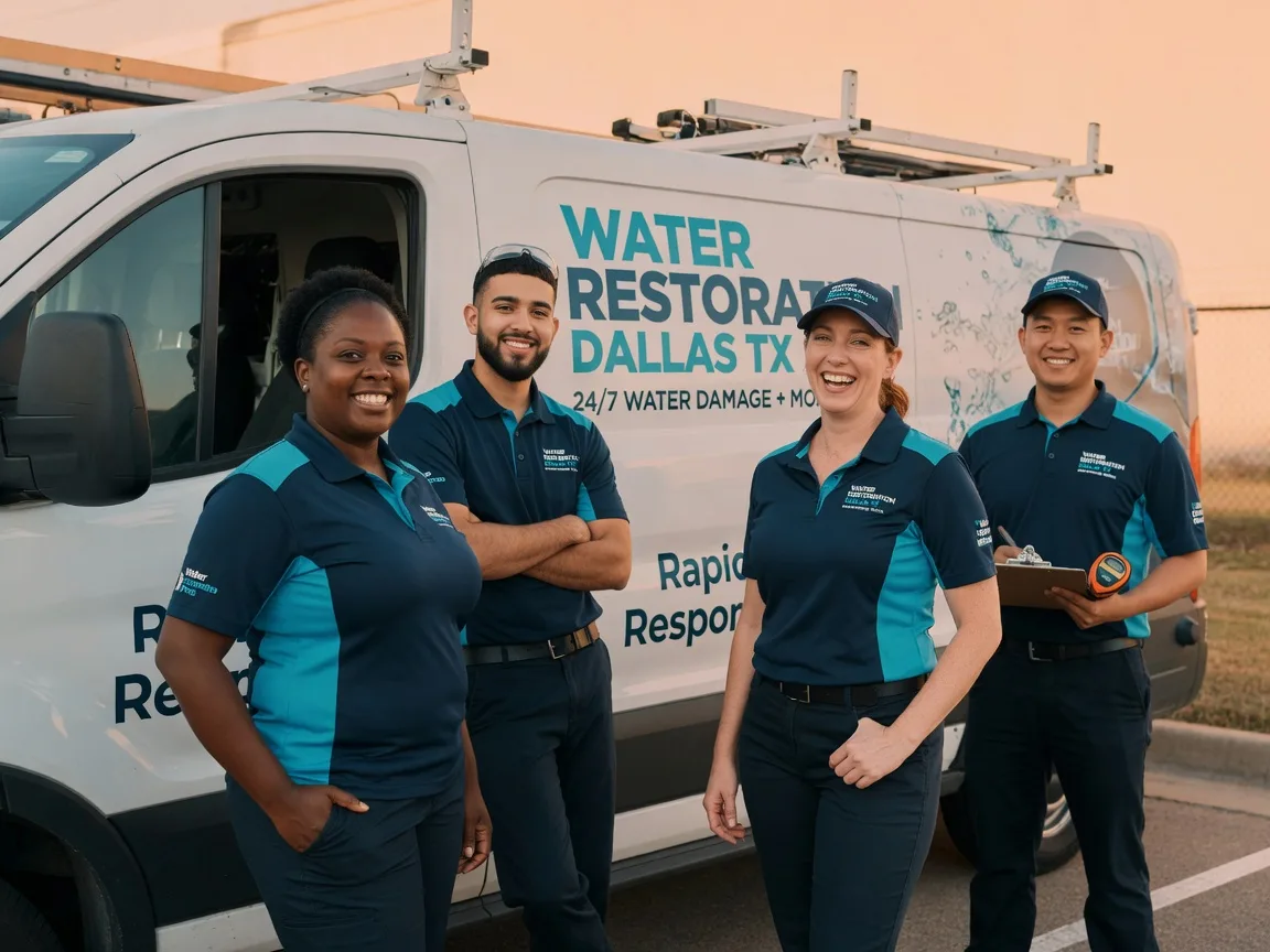 Emergency Water Damage Restoration company in Granger, TX